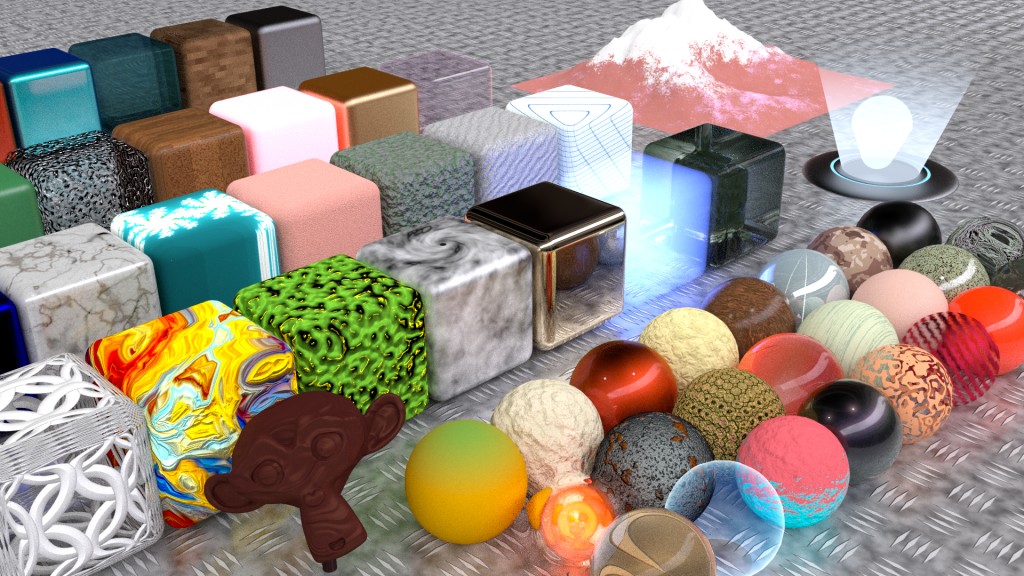 Meta's Massivest Materials Library Addon preview image 1